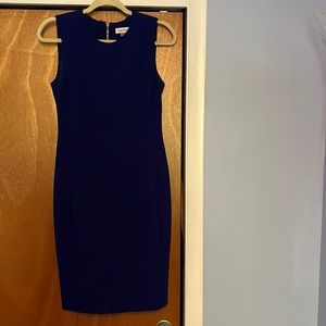 Calvin Klein sleeveless dress